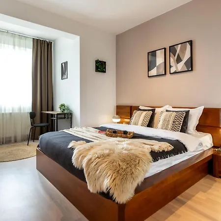 בוקרשט Long Stays Heaven - Comfortable & Spacious Apartments In Baneasa מראה חיצוני תמונה