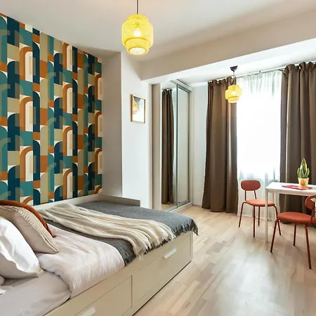 בוקרשט Long Stays Heaven - Comfortable & Spacious Apartments In Baneasa מראה חיצוני תמונה