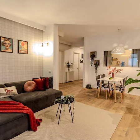 בוקרשט Long Stays Heaven - Comfortable & Spacious Apartments In Baneasa מראה חיצוני תמונה