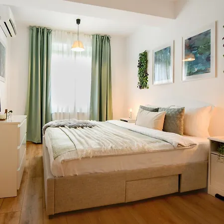 בוקרשט Long Stays Heaven - Comfortable & Spacious Apartments In Baneasa מראה חיצוני תמונה