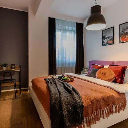 בוקרשט Long Stays Heaven - Comfortable & Spacious Apartments In Baneasa מראה חיצוני תמונה