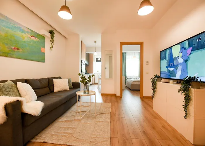 Long Stays Heaven - Comfortable & Spacious Apartments In Baneasa