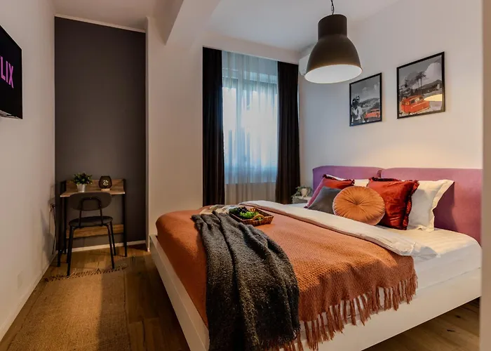 Long Stays Heaven - Comfortable & Spacious Apartments In Baneasa