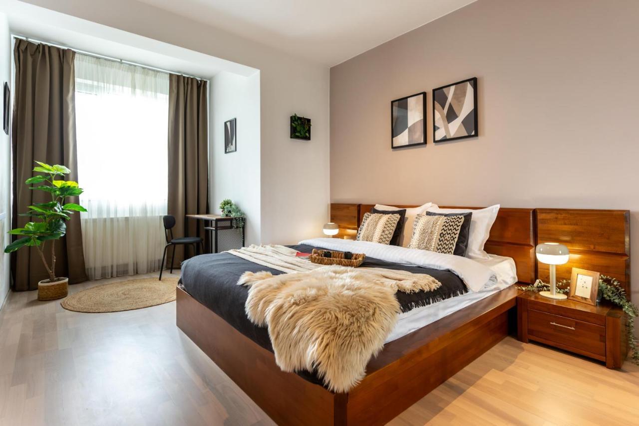 דירה Long Heaven - Comfortable & Spacious In Baneasa בוקרשט