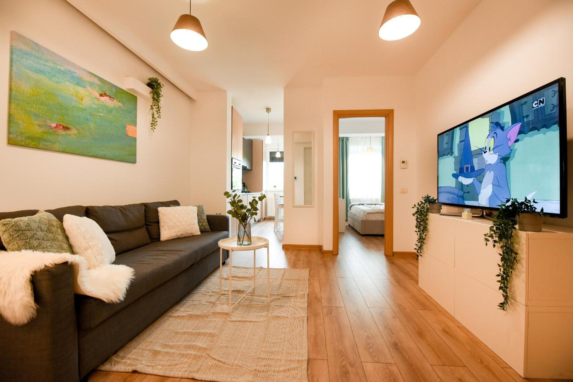 דירה Long Heaven - Comfortable & Spacious In Baneasa בוקרשט