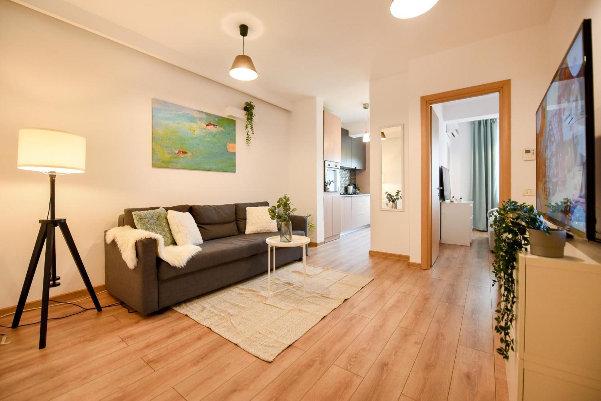 דירה Long Heaven - Comfortable & Spacious In Baneasa בוקרשט