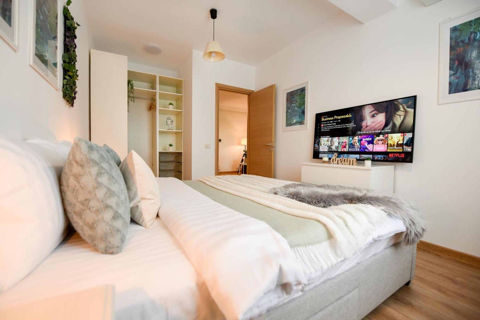 Long Heaven - Comfortable & Spacious In Baneasa בוקרשט