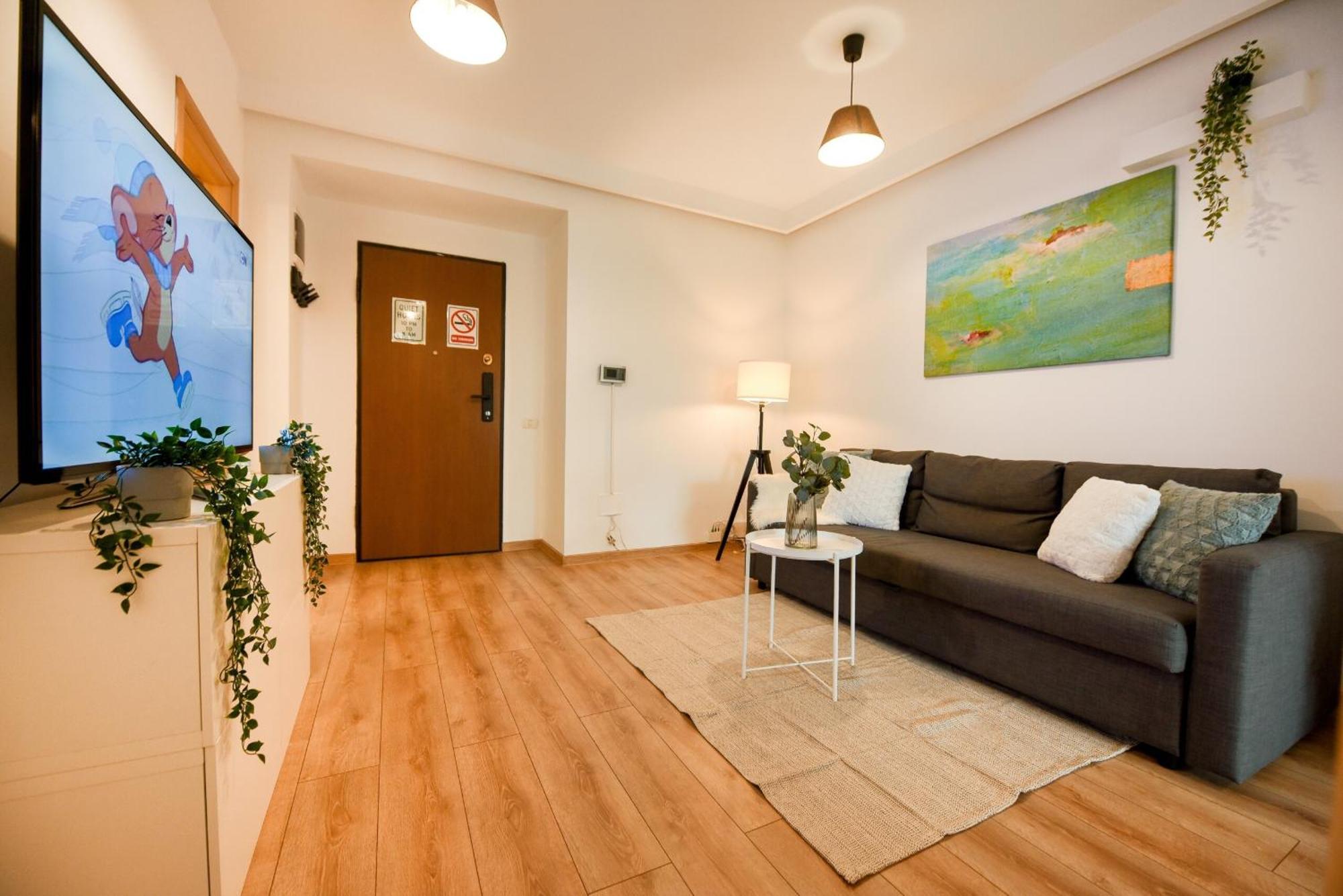Long Heaven - Comfortable & Spacious In Baneasa בוקרשט