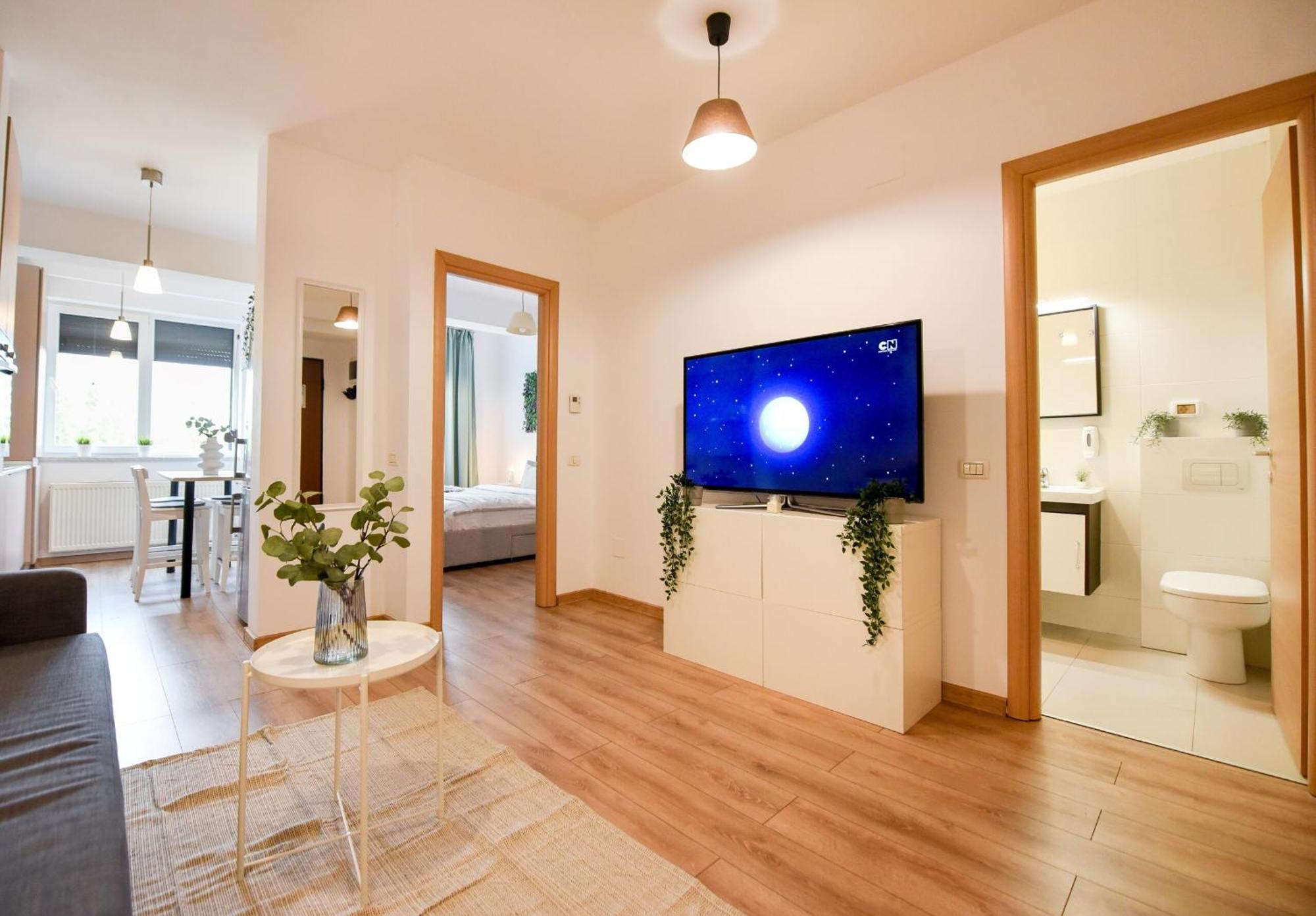 Long Heaven - Comfortable & Spacious In Baneasa * בוקרשט