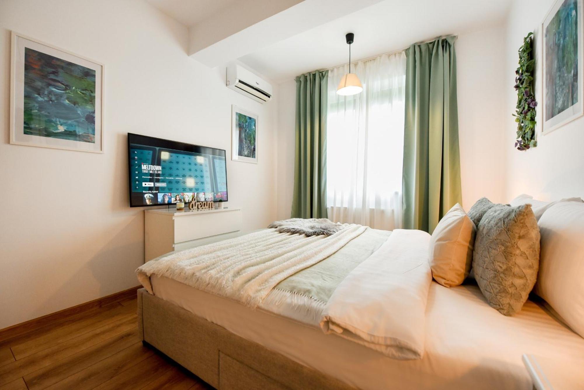 דירה Long Heaven - Comfortable & Spacious In Baneasa