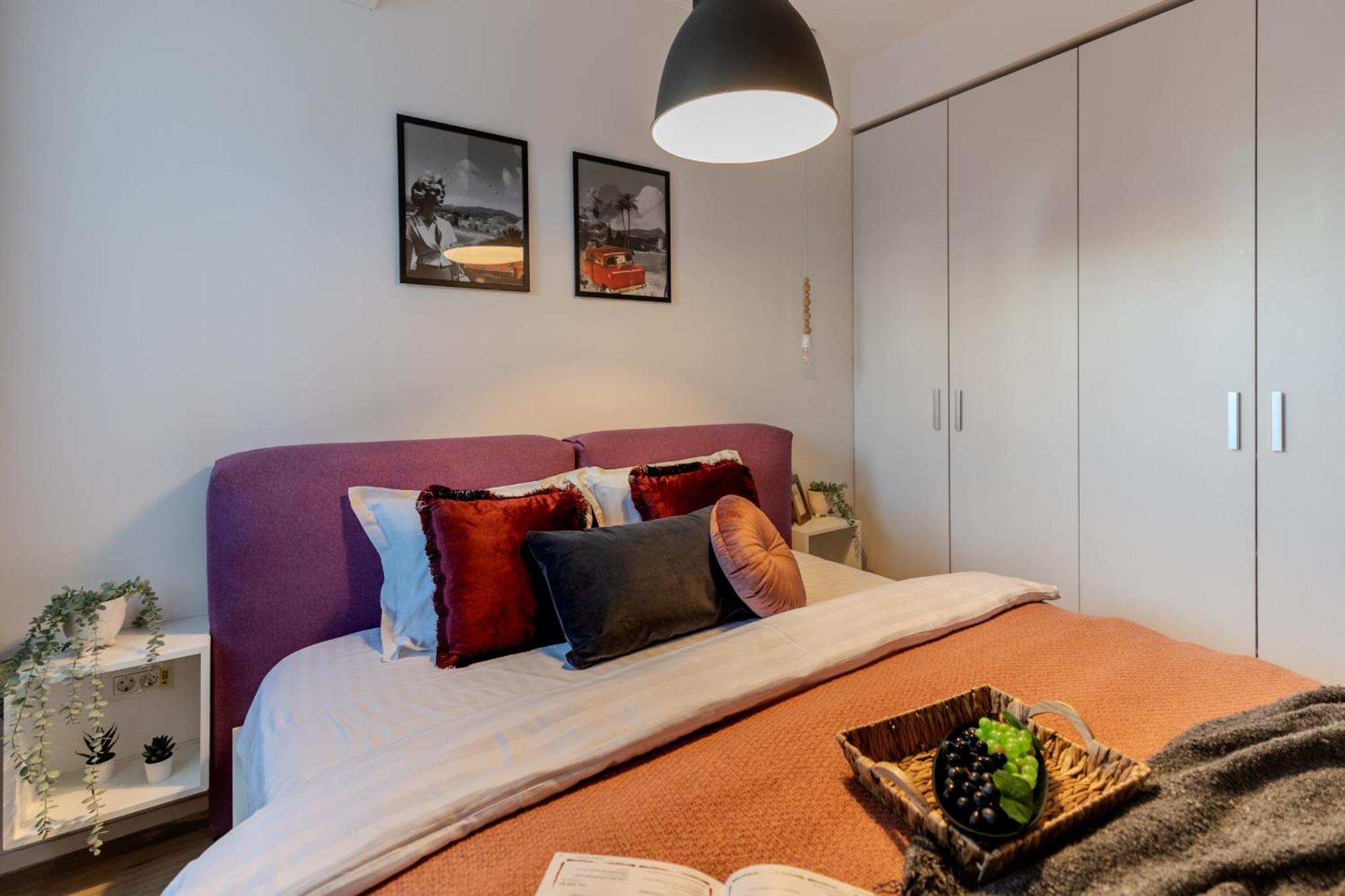 דירה Long Heaven - Comfortable & Spacious In Baneasa *
